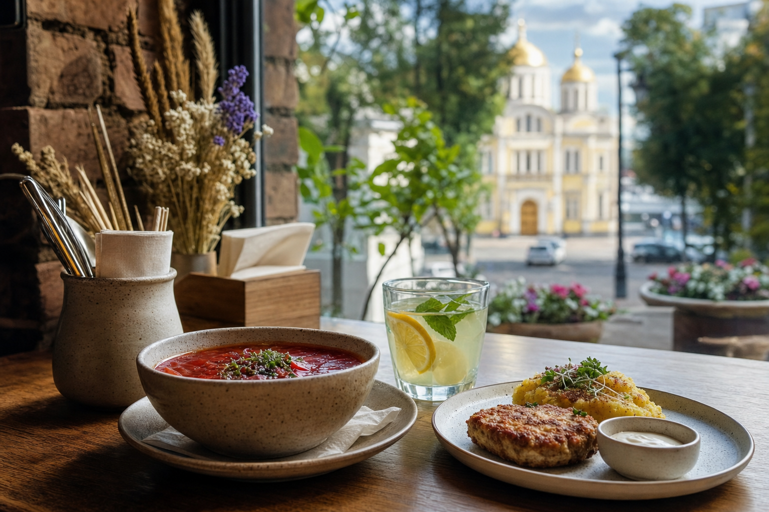 Бюджетный гид Чернигов: где вкусно поесть до ₴300