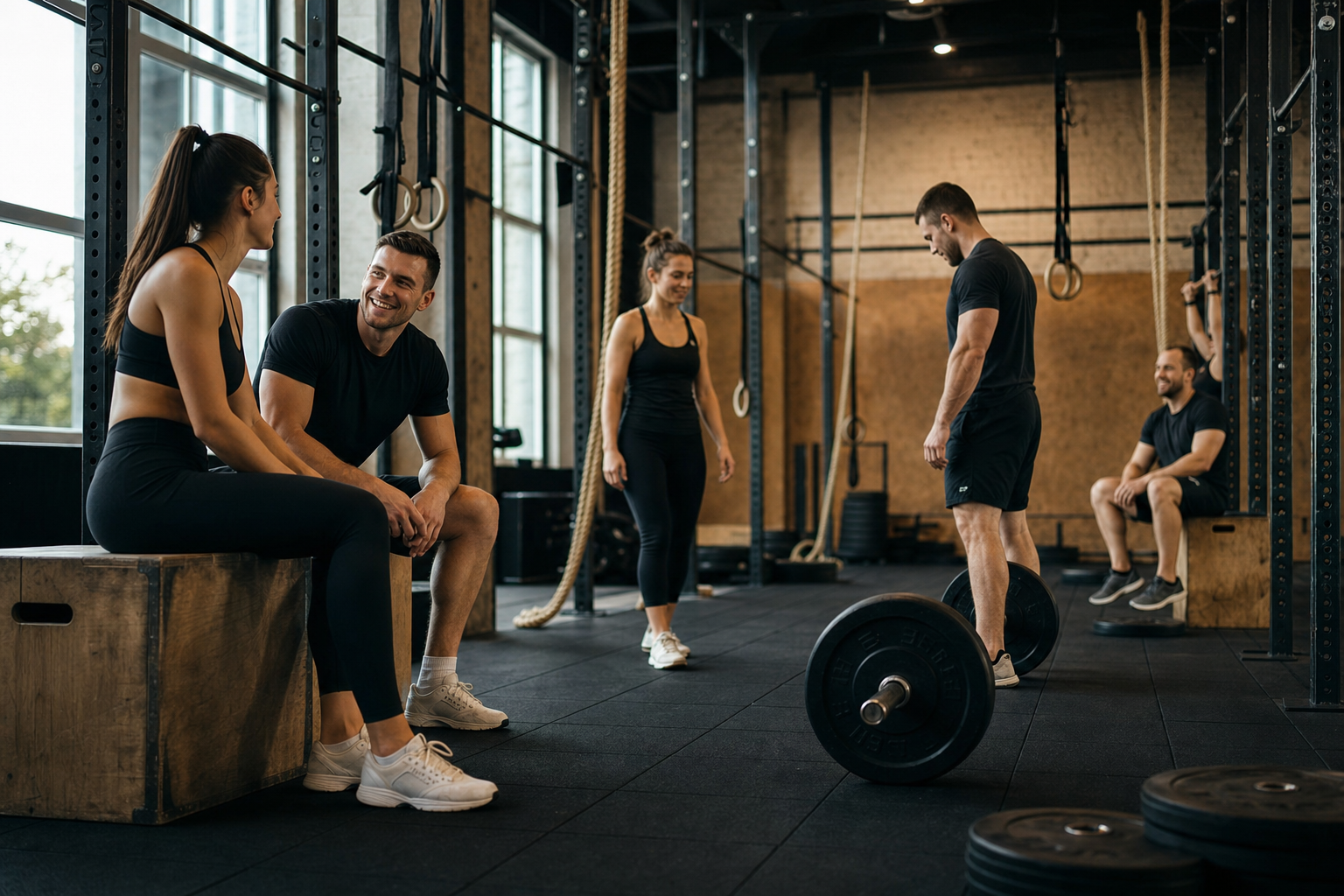 CrossFit в Черновцах: где найти своё сообщество