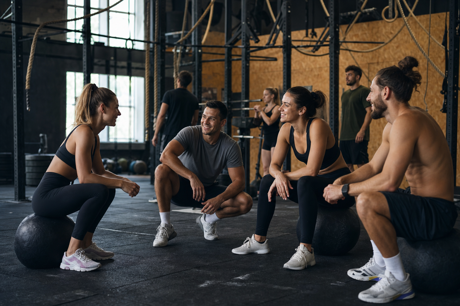 CrossFit в Виннице: где найти своё сообщество