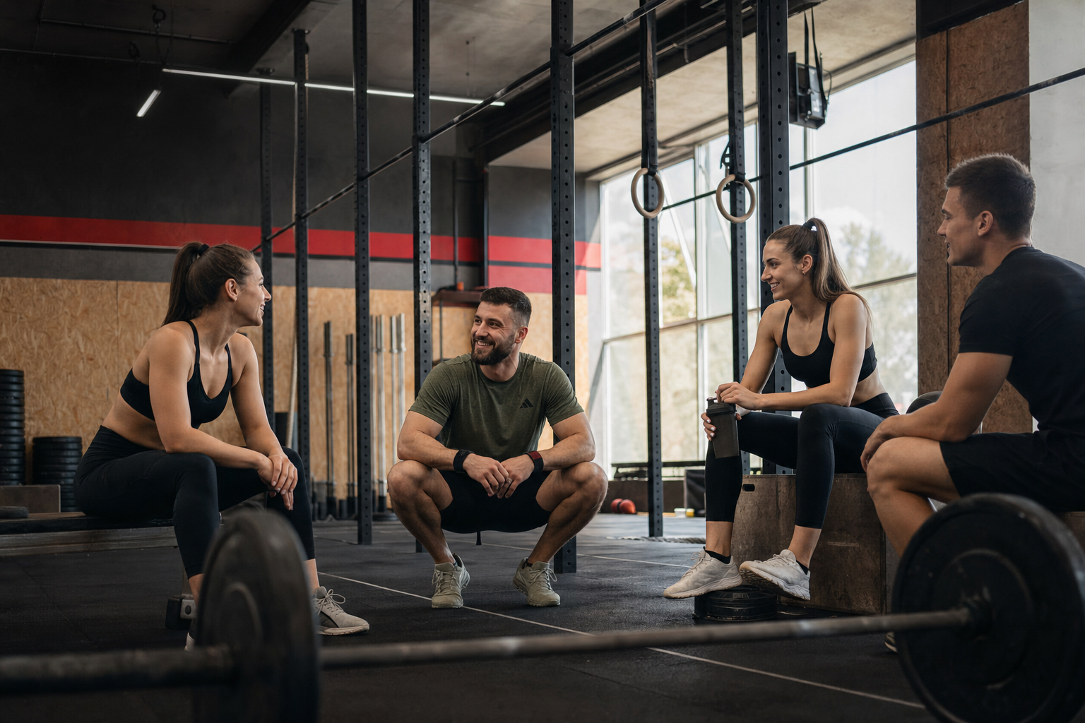 CrossFit у Житомир: де знайти свою спільноту