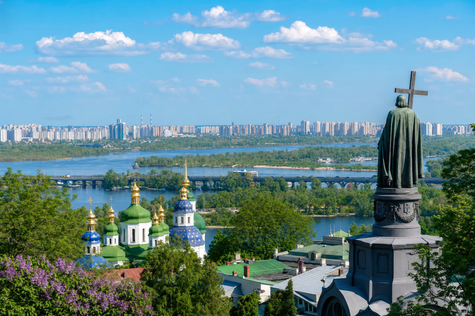 Київ за вихідні: маршрут для гостей міста
