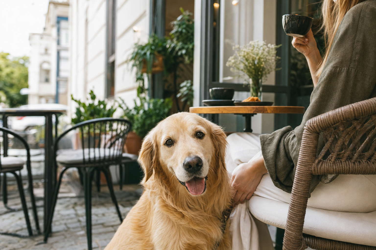 Pet-friendly заведения Винницы: куда пойти с домашним любимцем