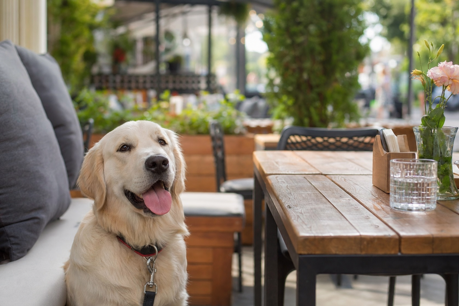 Pet-friendly заклади Запоріжжя: куди піти з домашнім улюбленцем