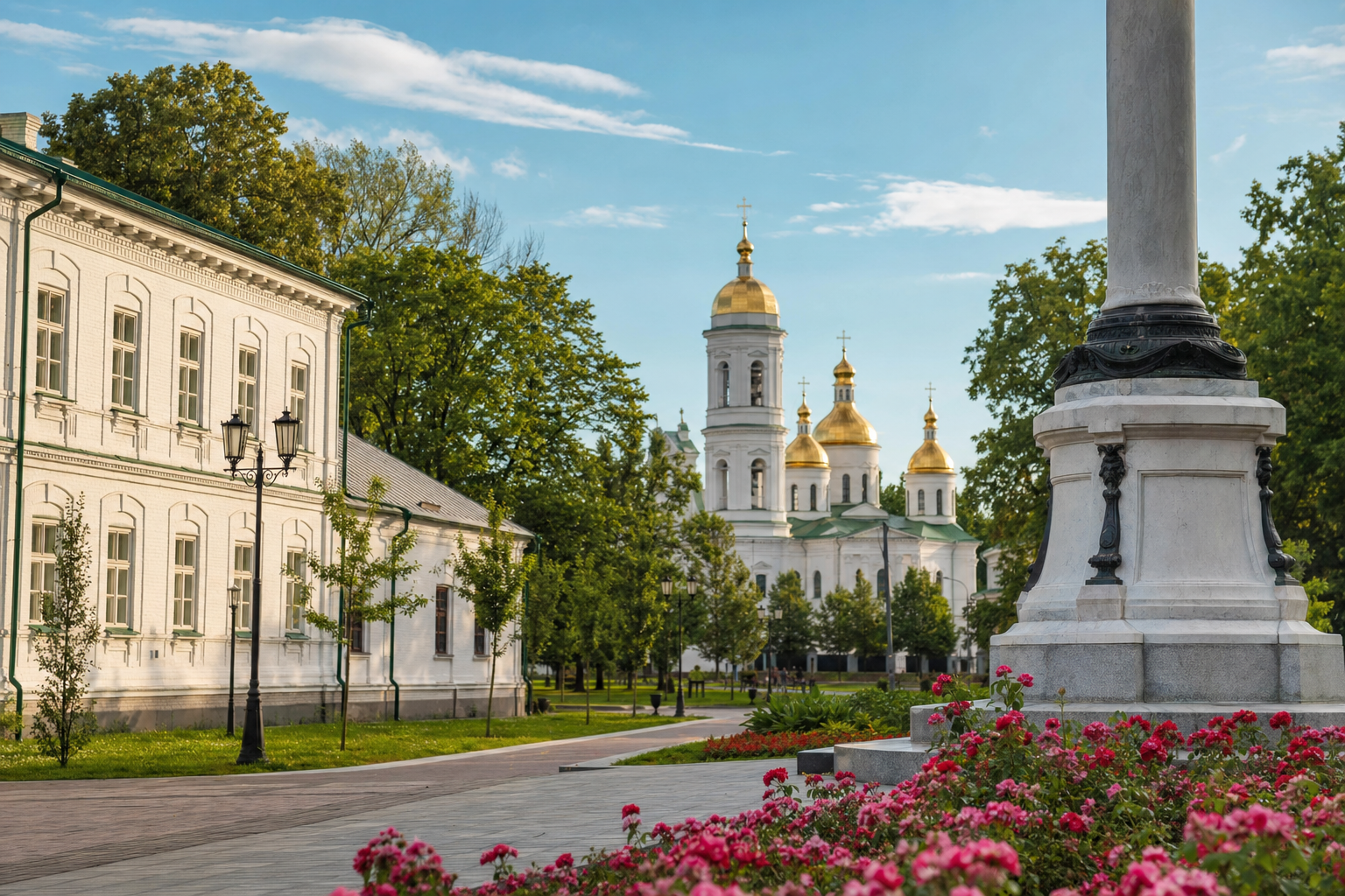 Полтава за выходные: маршрут для гостей города