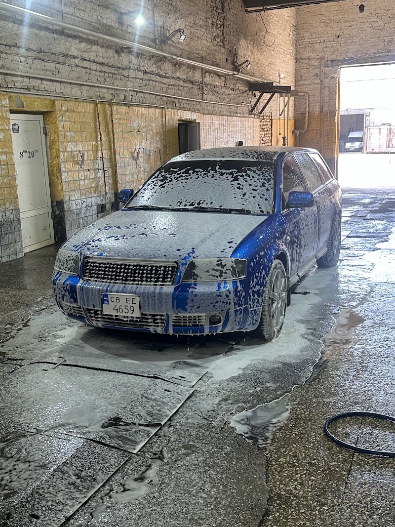 Автомийка «Aqua Shine»