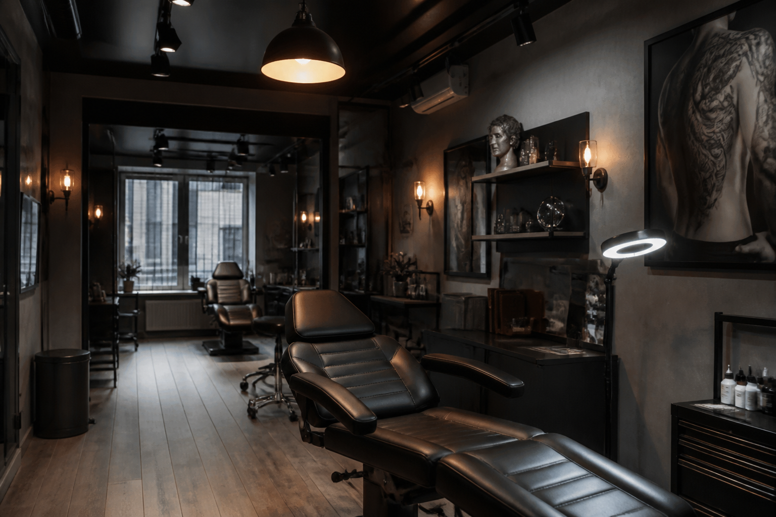 Тату-студія Ink Master
