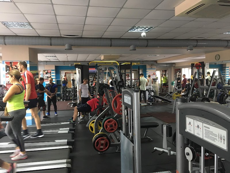 Oxygen Fitness