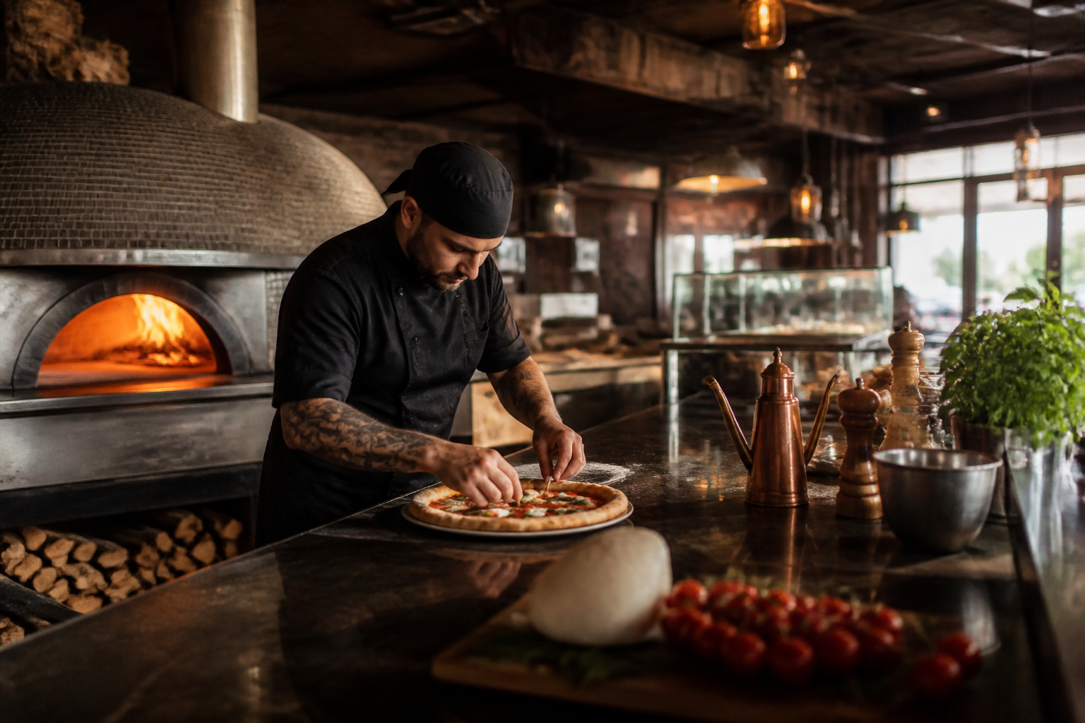 Pizzeria La Pazza