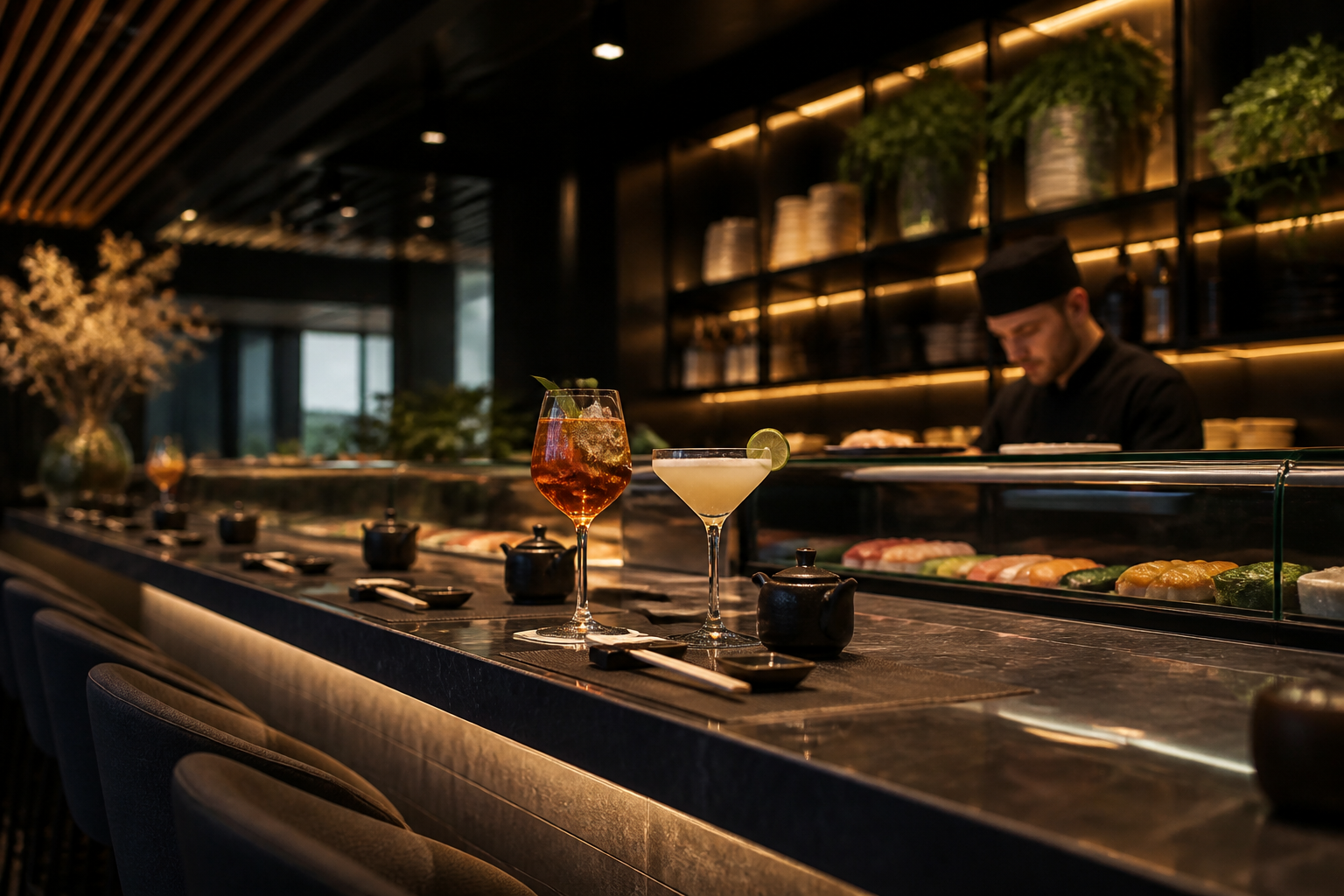 Sushi World