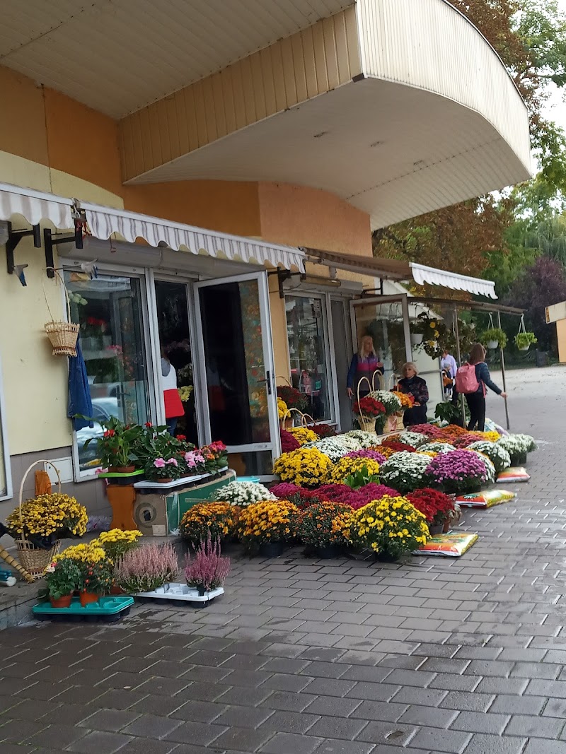 Квіткова лавка «Букет»
