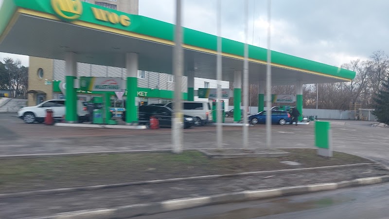 АЗС WOG Новобаварська