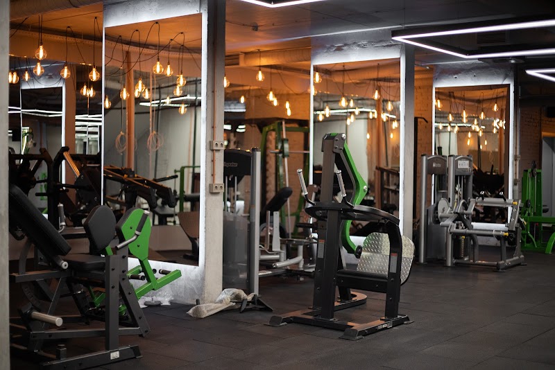Iron Hub Gym
