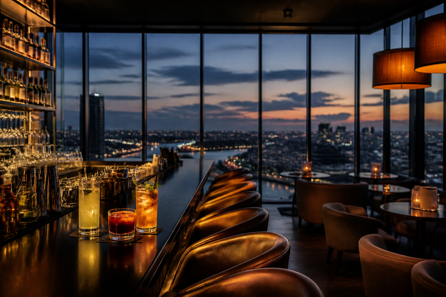 Rooftop View Bar