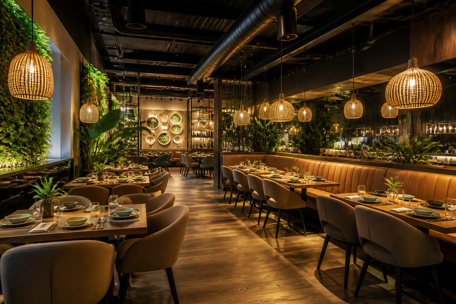 Vegan Restaurant