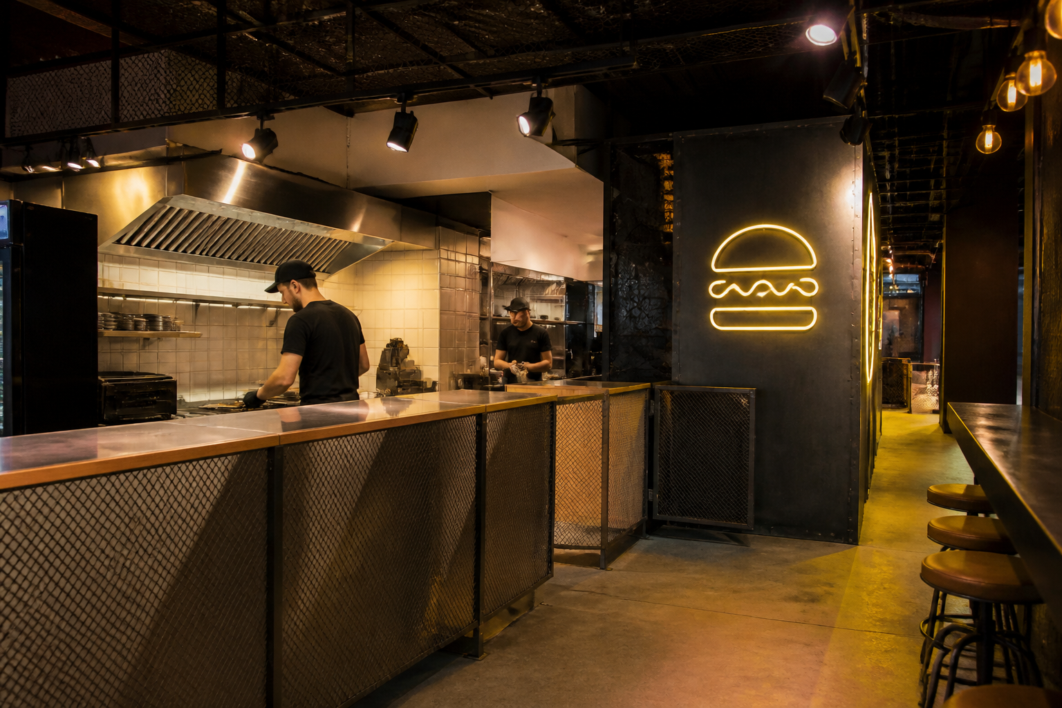 Zaliznychnyi Burger