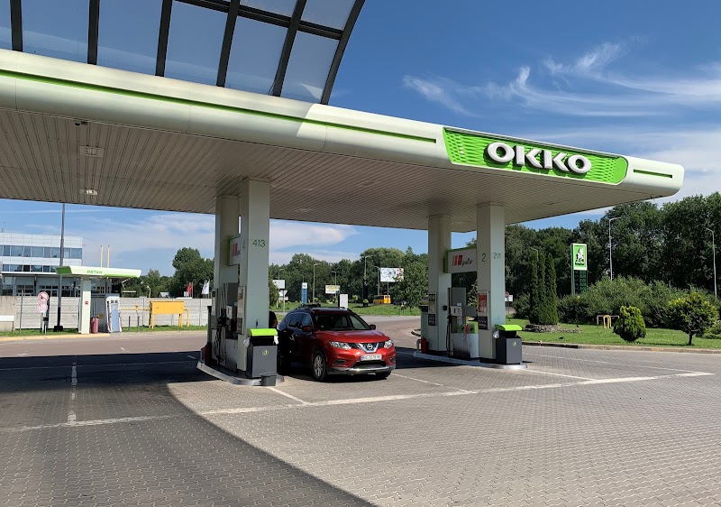 OKKO АЗС Залізничний