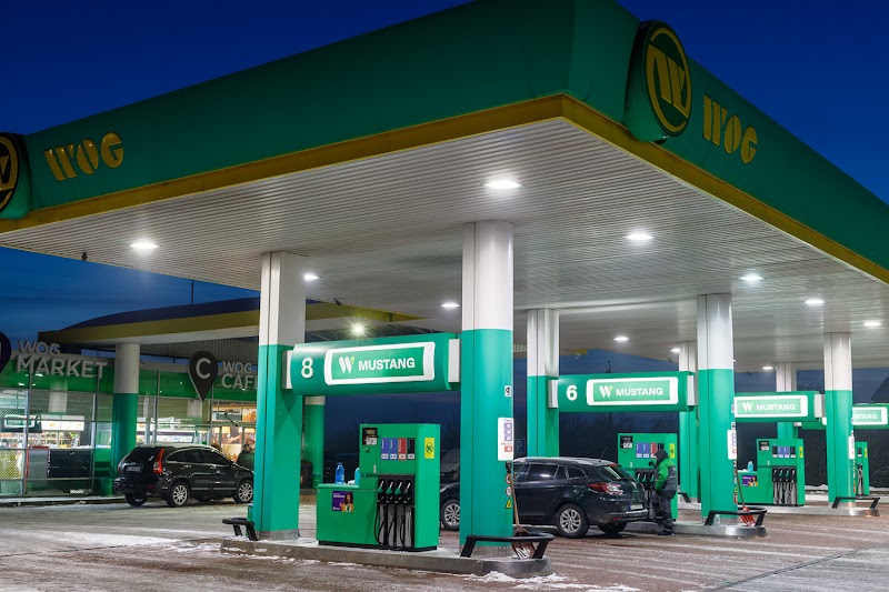 АЗС WOG на Стрийській