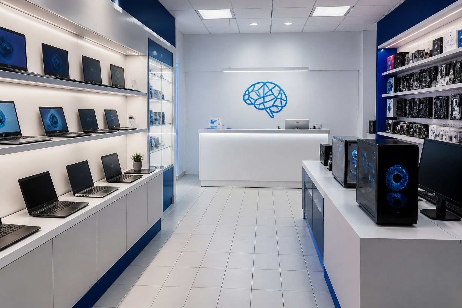 Brain — інтернет-магазин і магазин комп'ютерної техніки та електроніки в Миколаєві