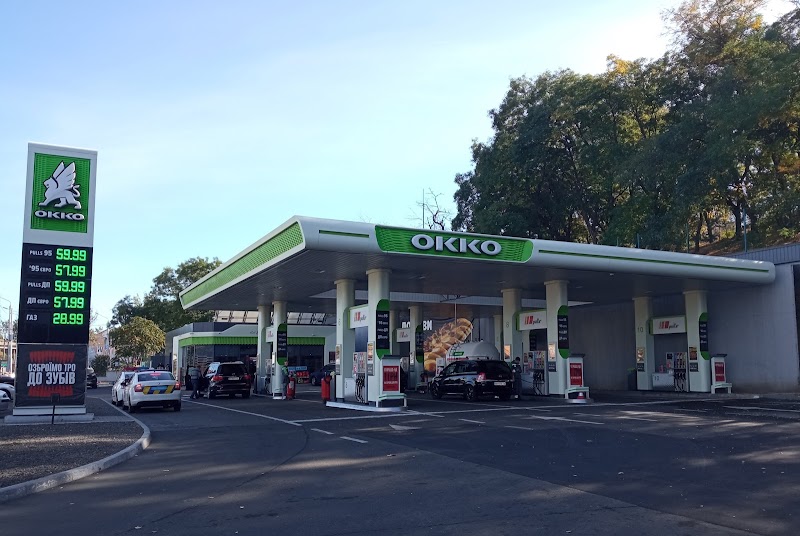 OKKO АЗС Приморська