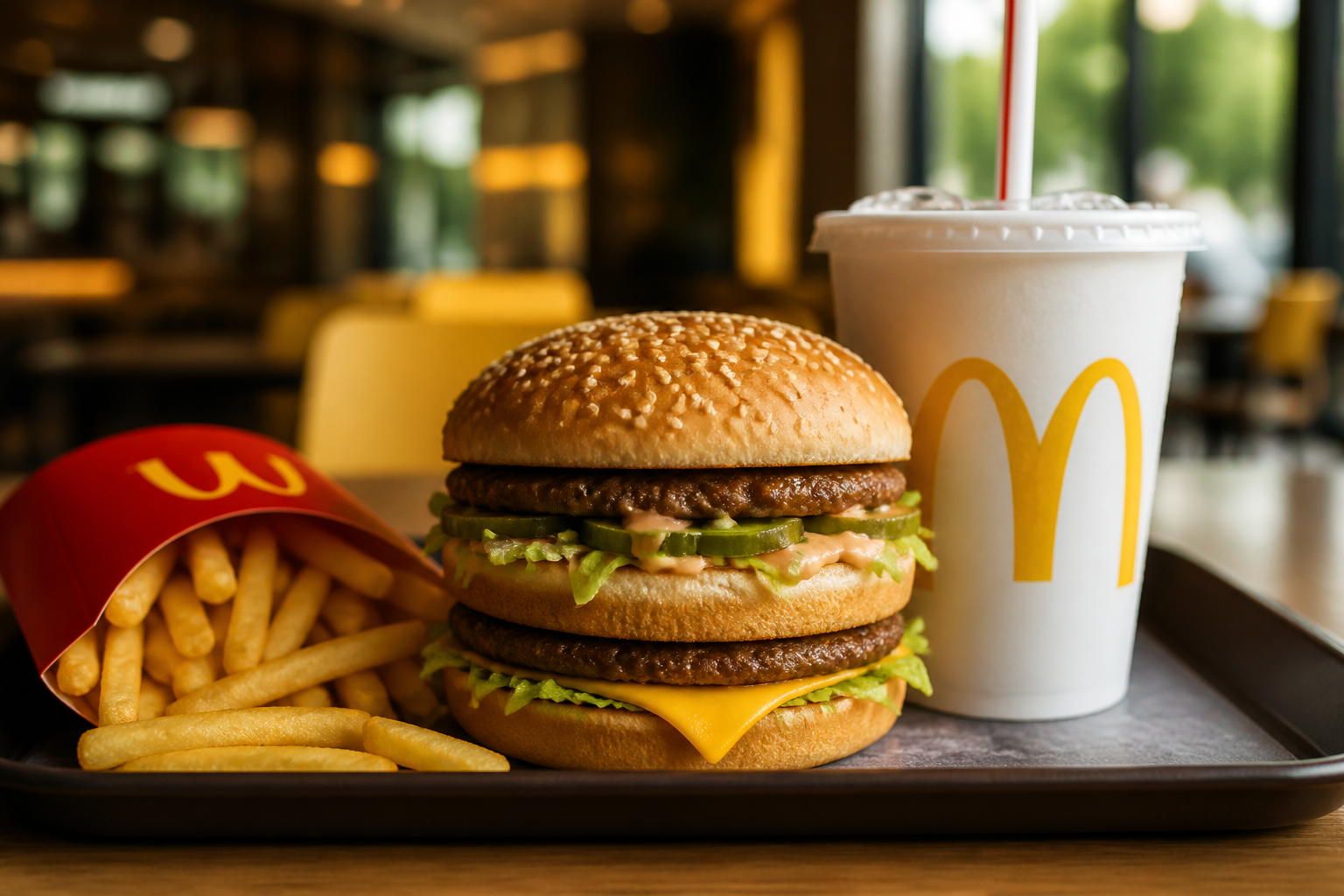 McDonald's — ресторан швидкого харчування в Басівці