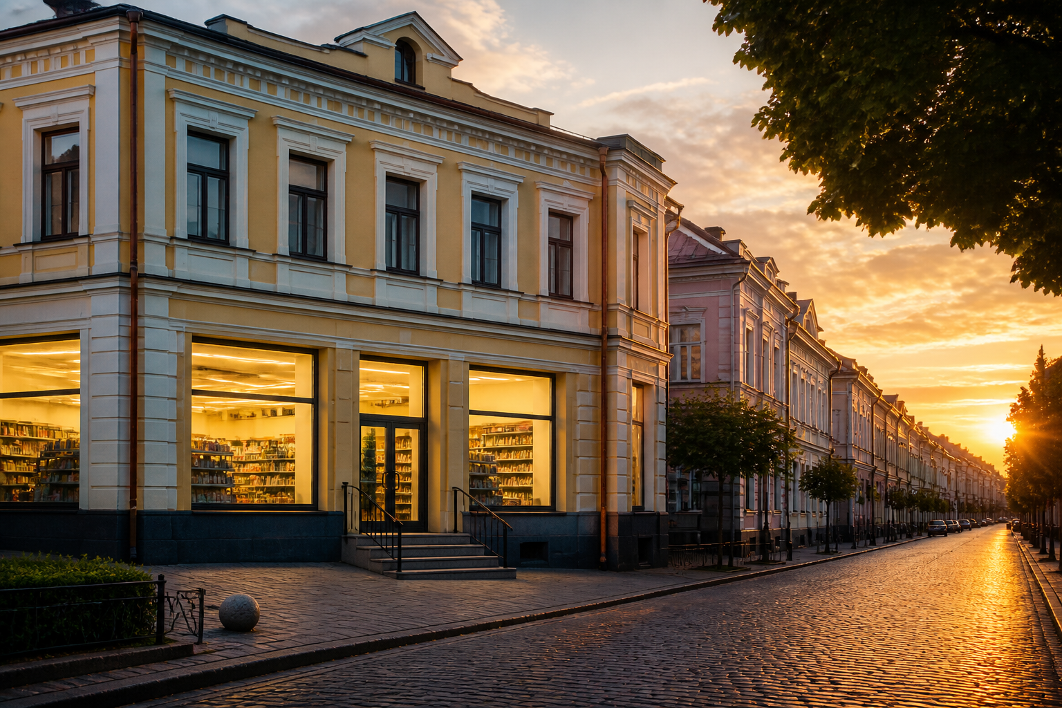 Аврора у місті Бердичів