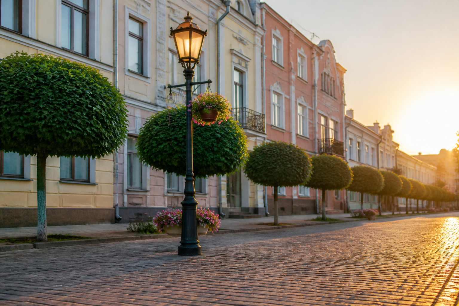 Аврора у місті Бердичів