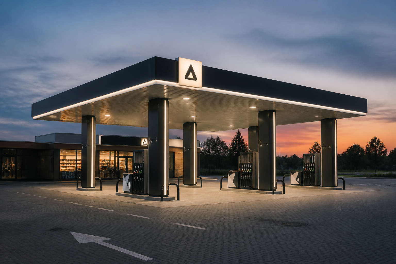 Укрнафта у м. Березань