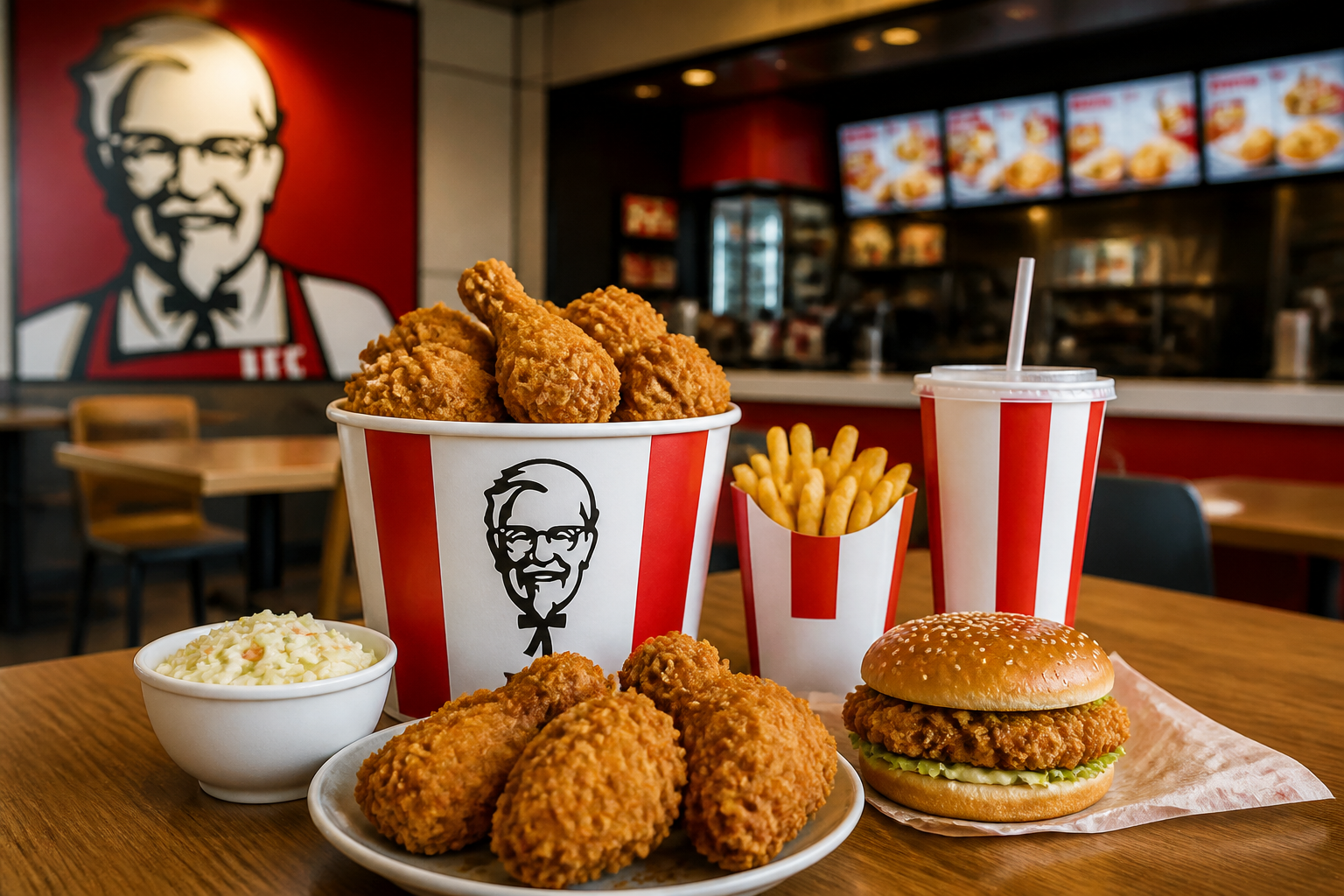 KFC — ресторан швидкого харчування в Білій Церкві