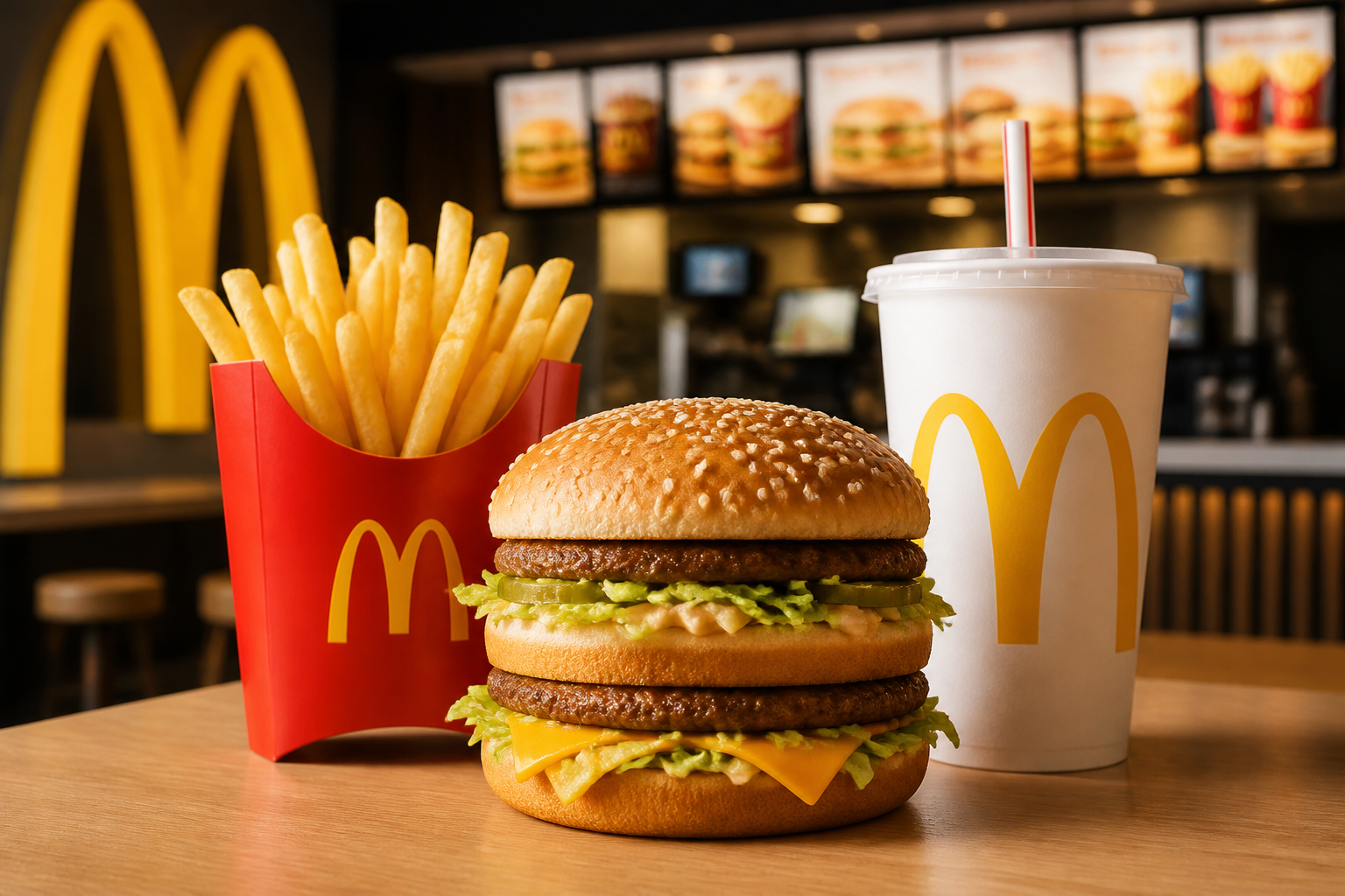 McDonald's — ресторан швидкого харчування в Білій Церкві