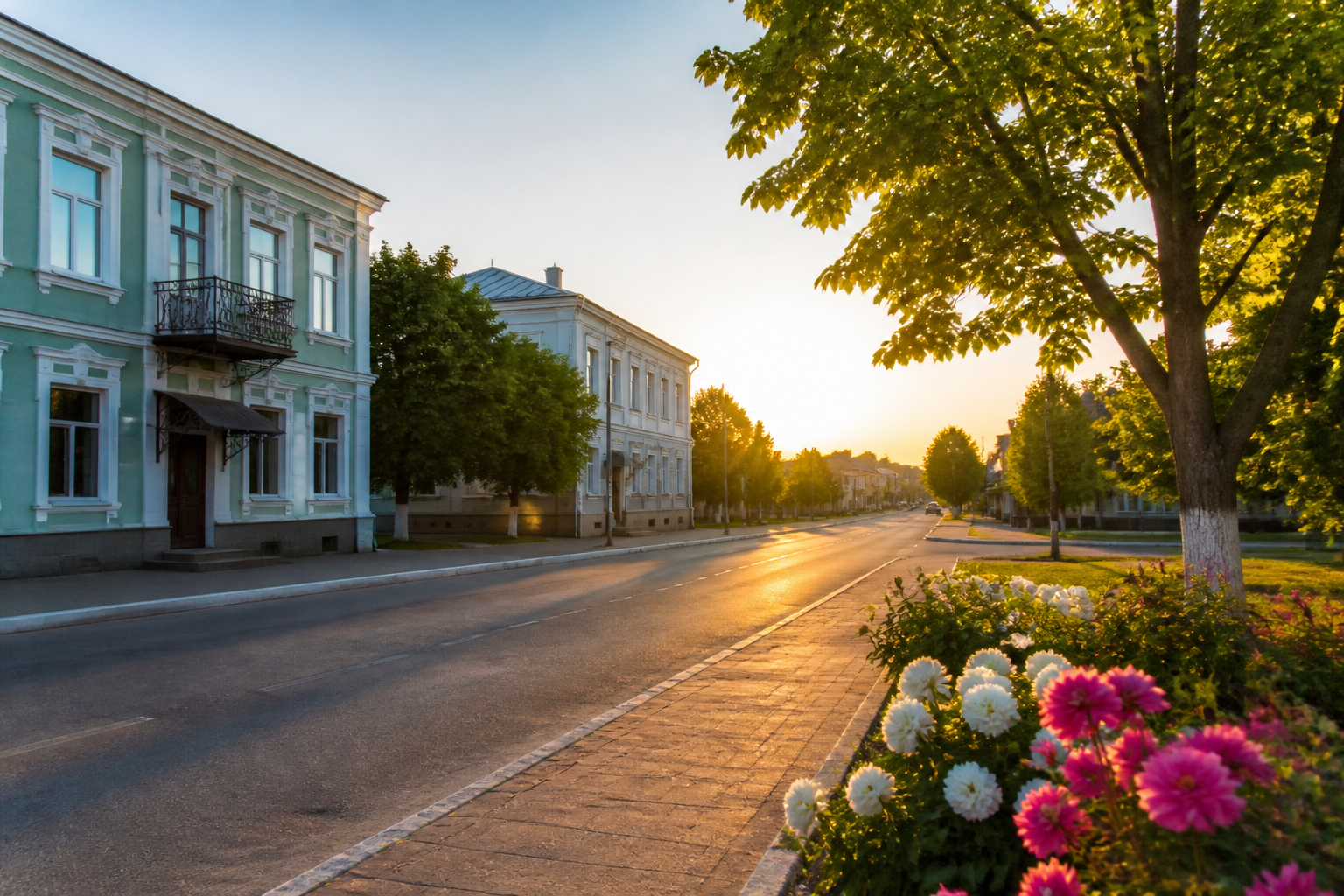 Аврора у місті Бобровиця