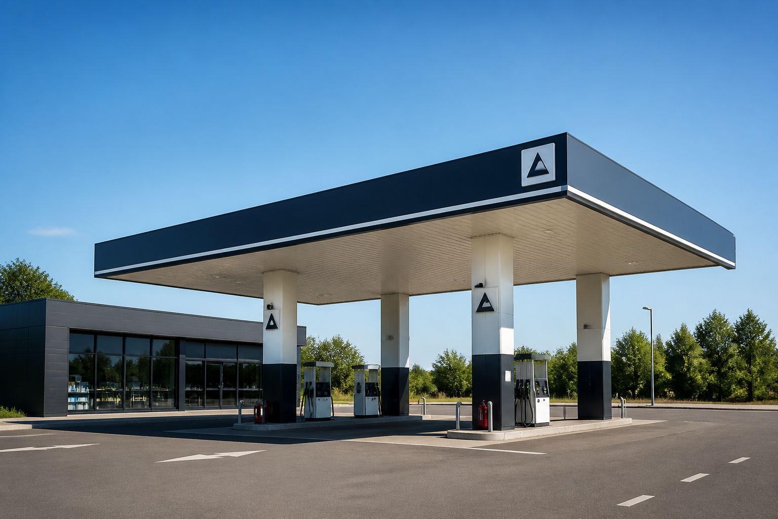 Укрнафта у м. Богданівка