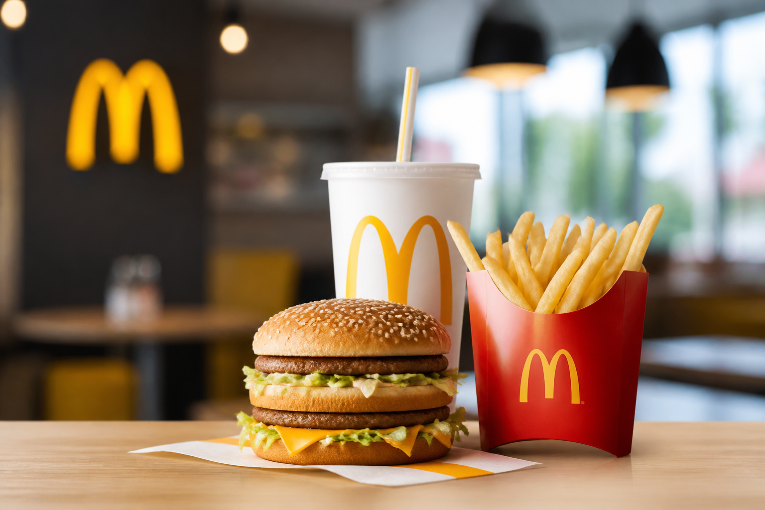 McDonald's — ресторан швидкого харчування в Борисполі