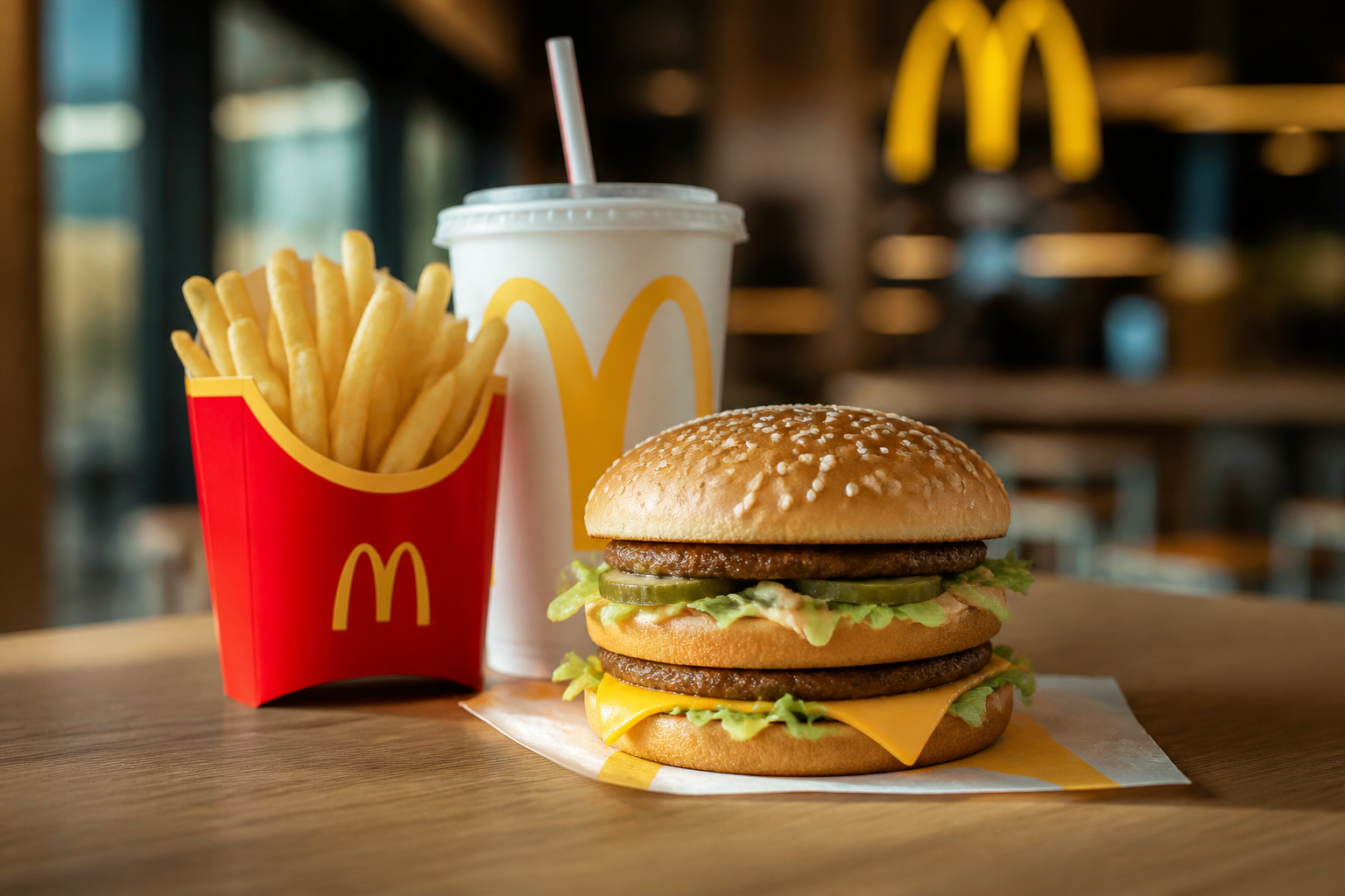 McDonald's — ресторан швидкого харчування в Боярці