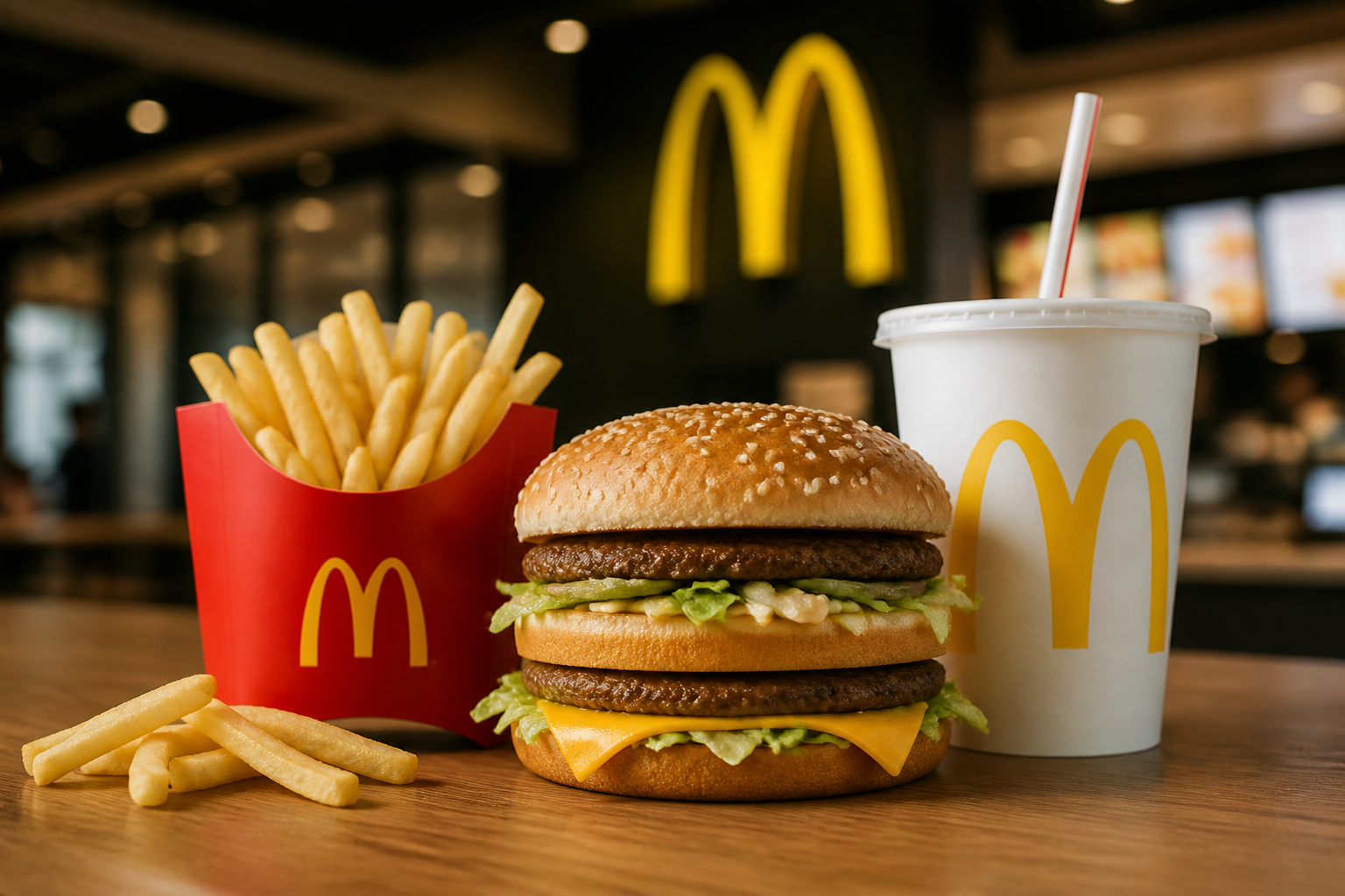 McDonald's — ресторани швидкого харчування в Броварах