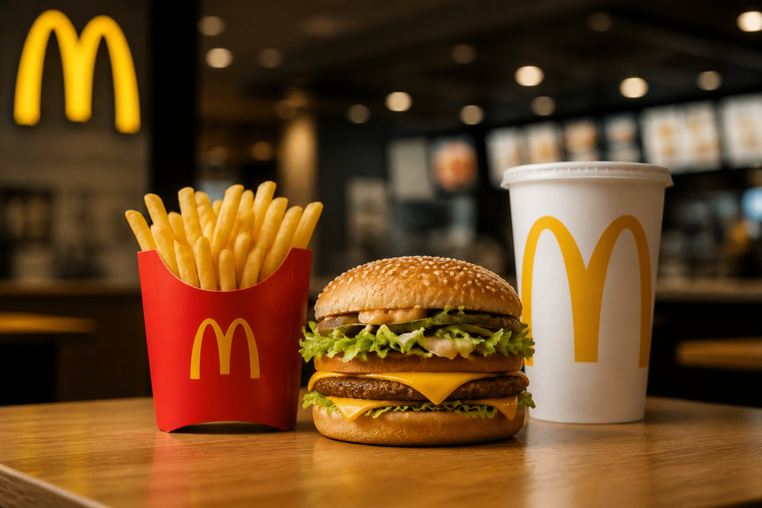 McDonald's — ресторан швидкого харчування в Бучі