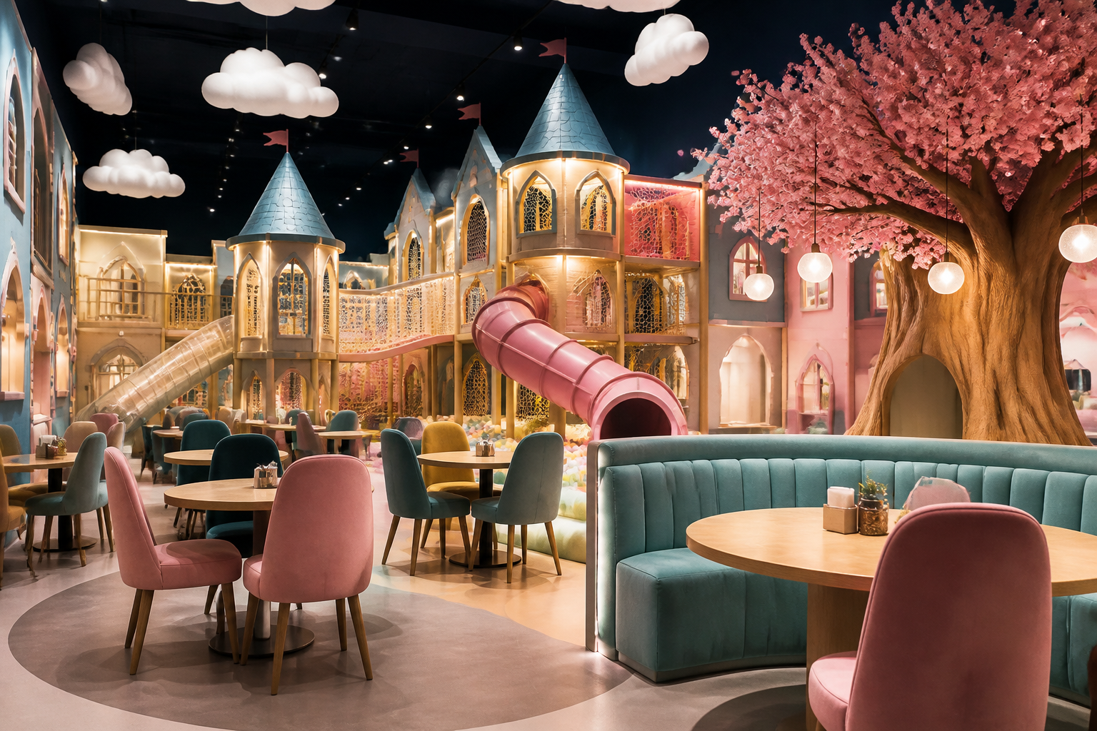 Fantasy Town (дитячий розважальний центр)