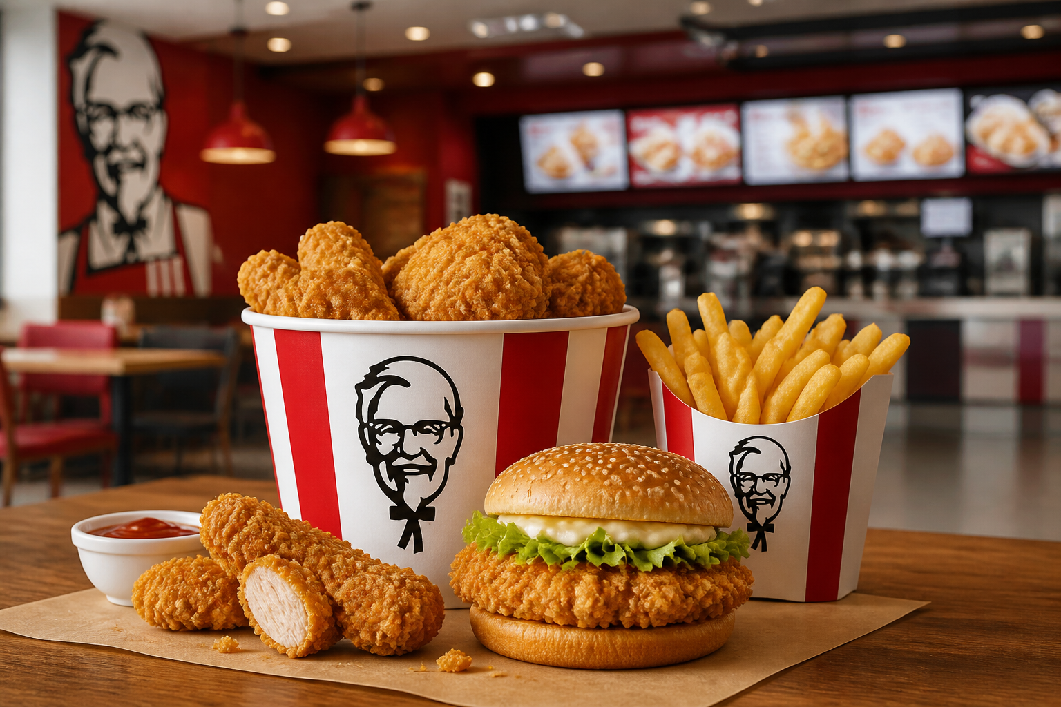 KFC — ресторан швидкого харчування в Черкасах