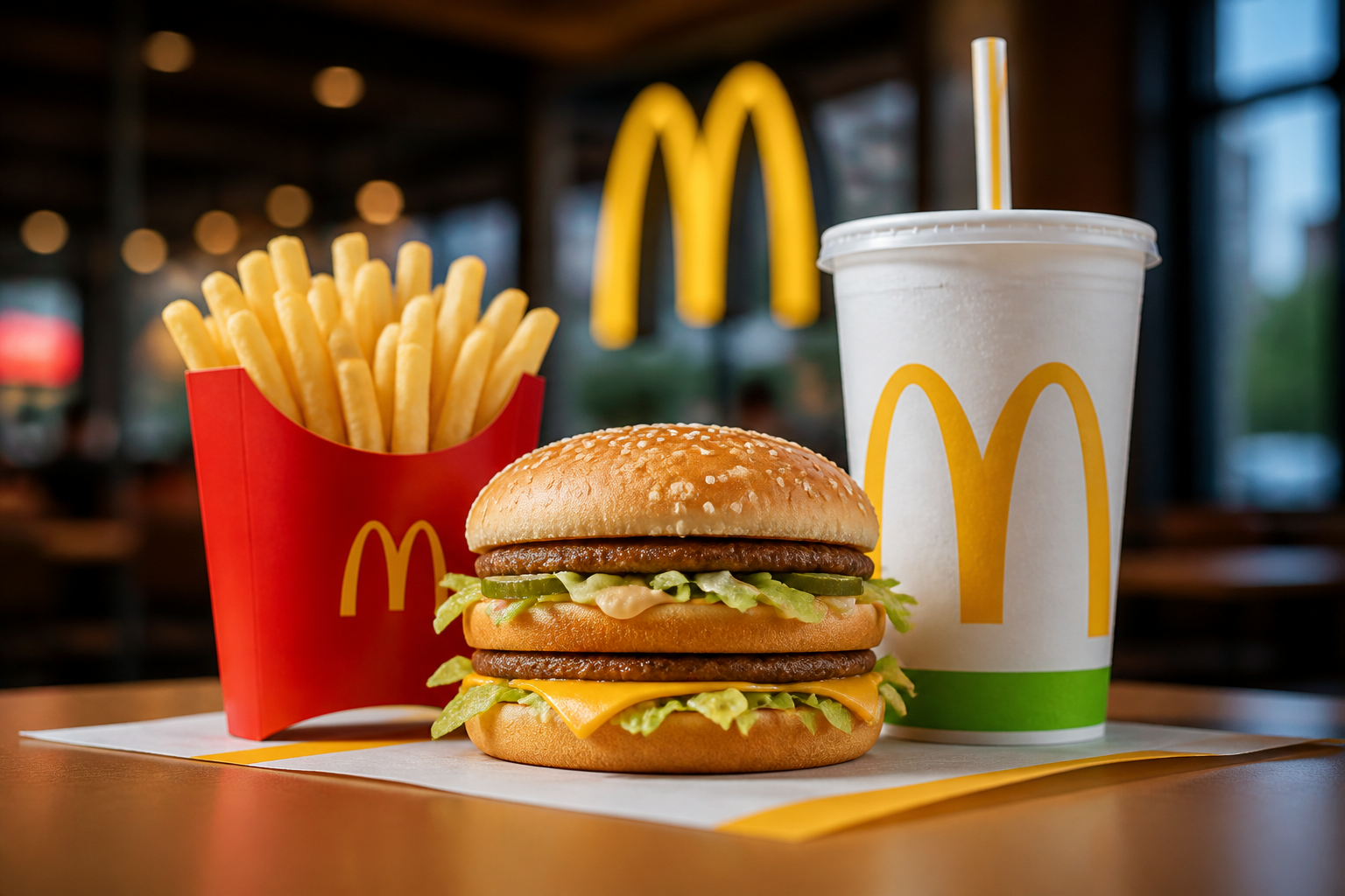 McDonald's — ресторани швидкого харчування в Черкасах