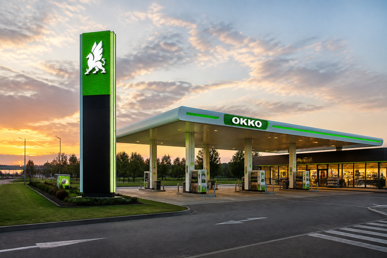 ОККО у м. Чернігів