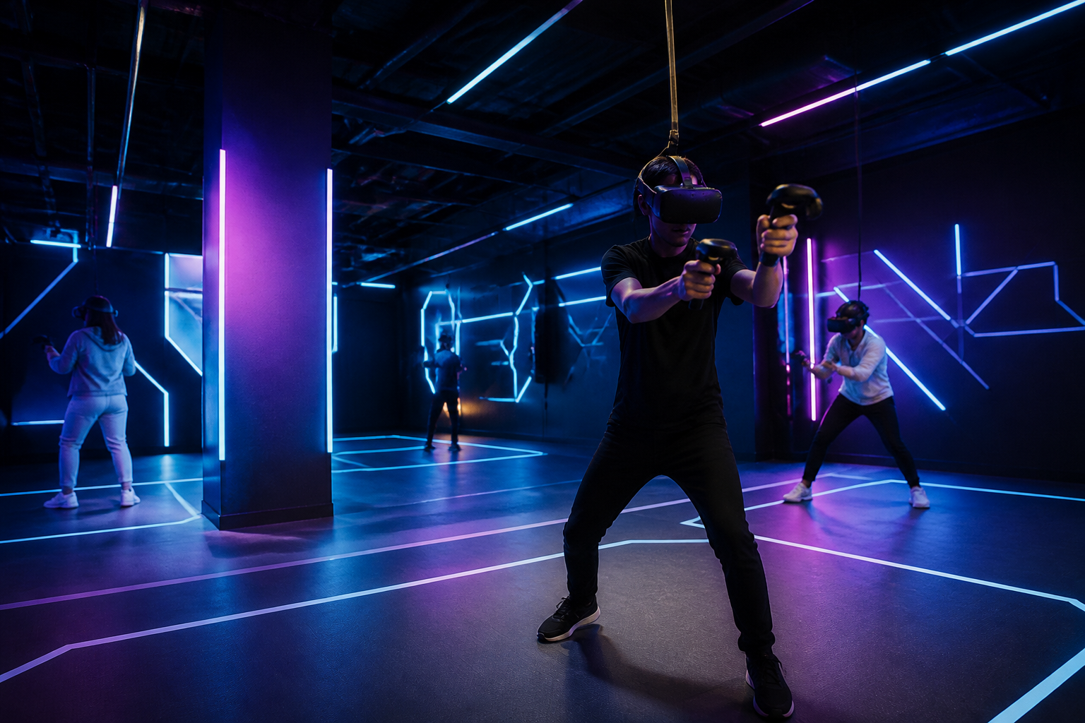 Freestyler (центр активного дозвілля, VR)