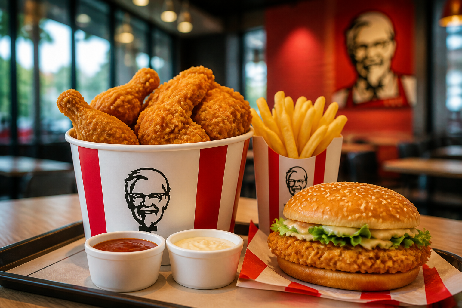 KFC — ресторан швидкого харчування в Чернігові