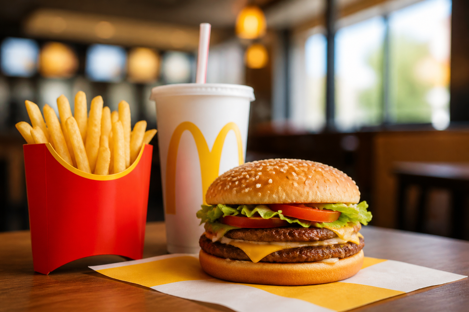 McDonald's — ресторан швидкого харчування в Чернігові