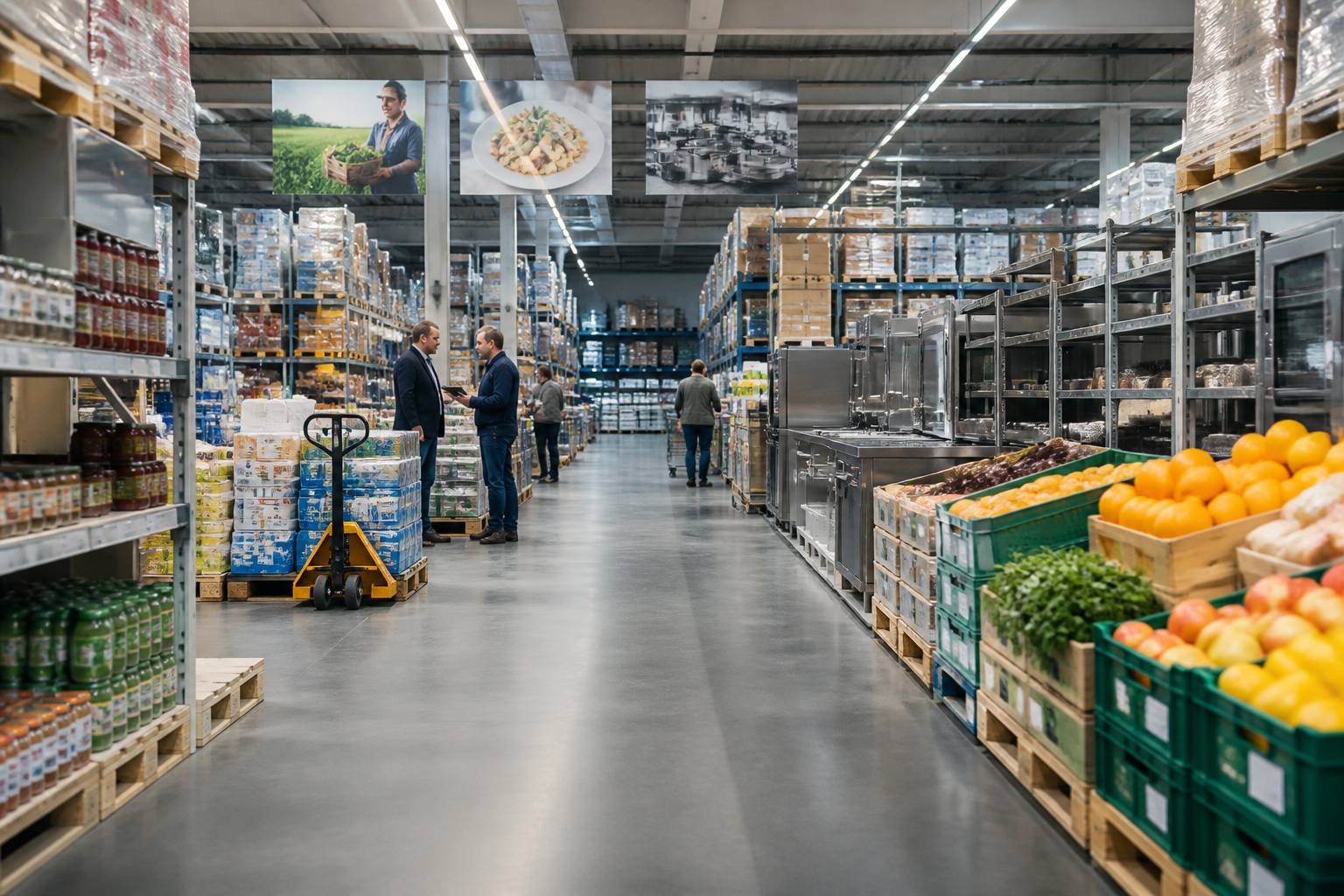 METRO Cash & Carry — гіпермаркет для бізнесу та HoReCa в Чернігові