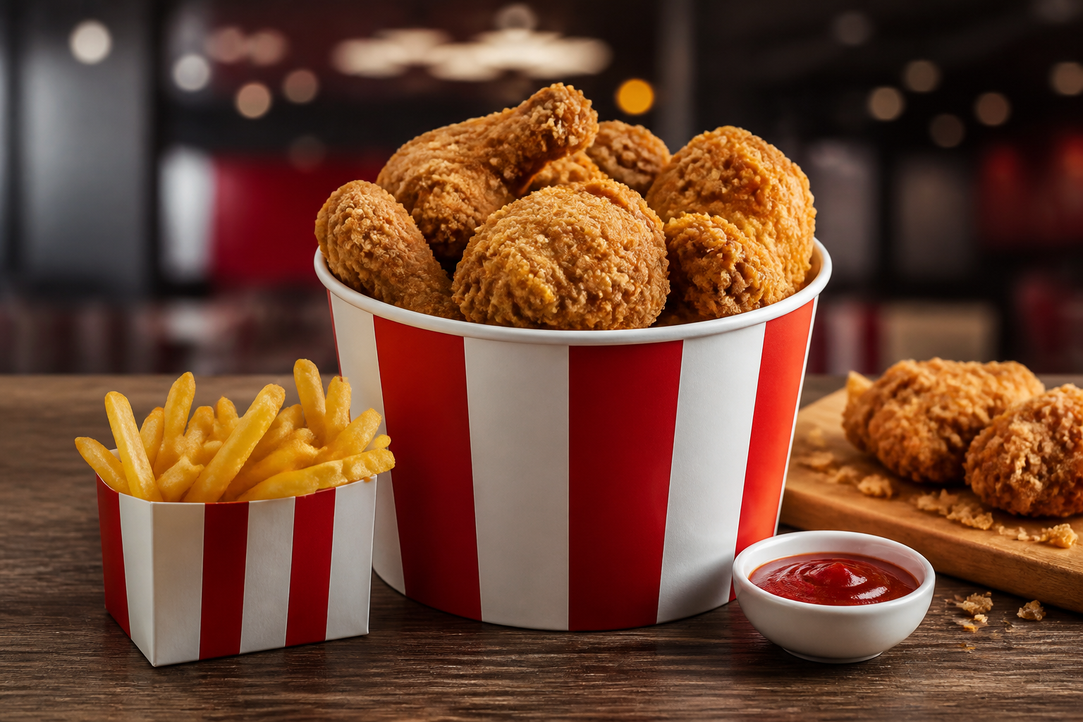 KFC — ресторани швидкого харчування в Чернівцях