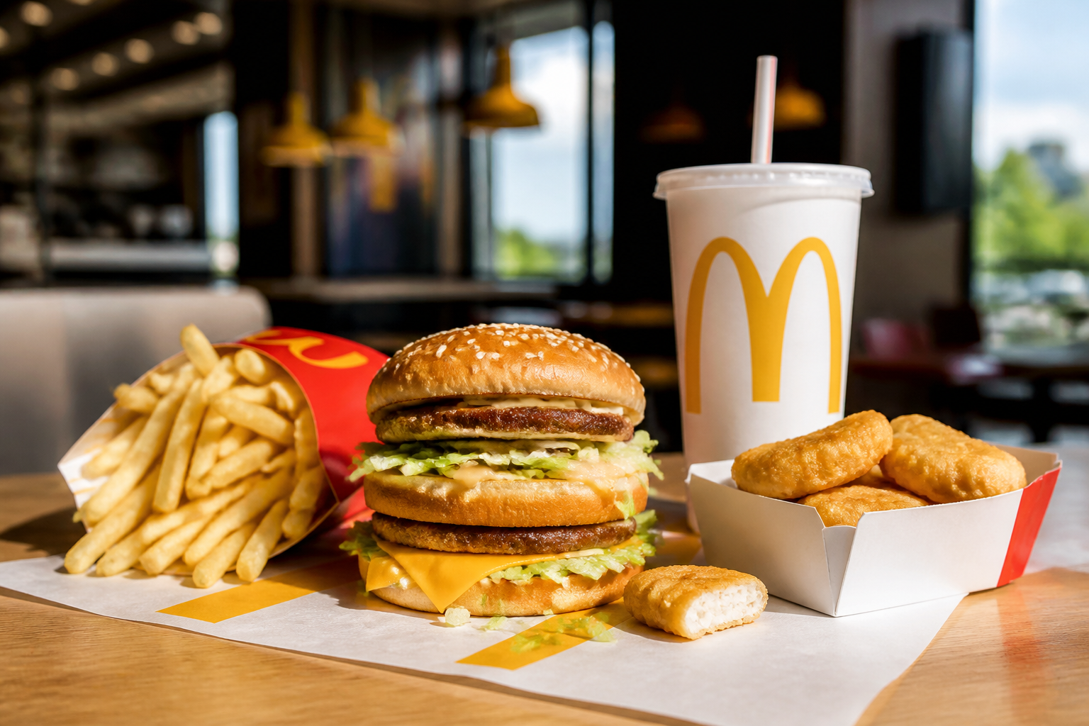 McDonald's — ресторани швидкого харчування в Чернівцях
