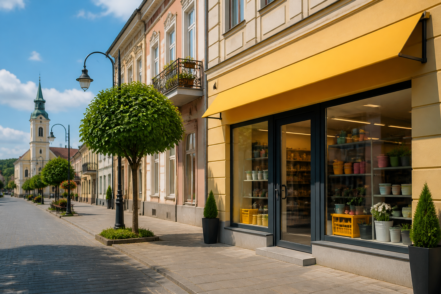 Аврора у місті Чортків