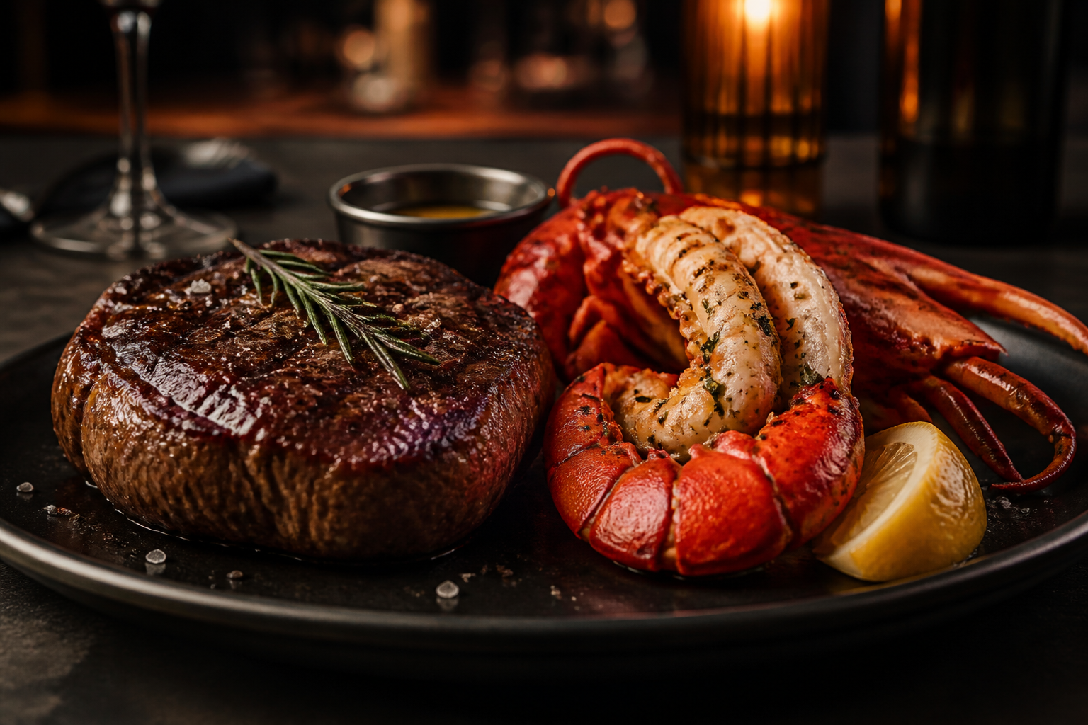 Steak & Lobster