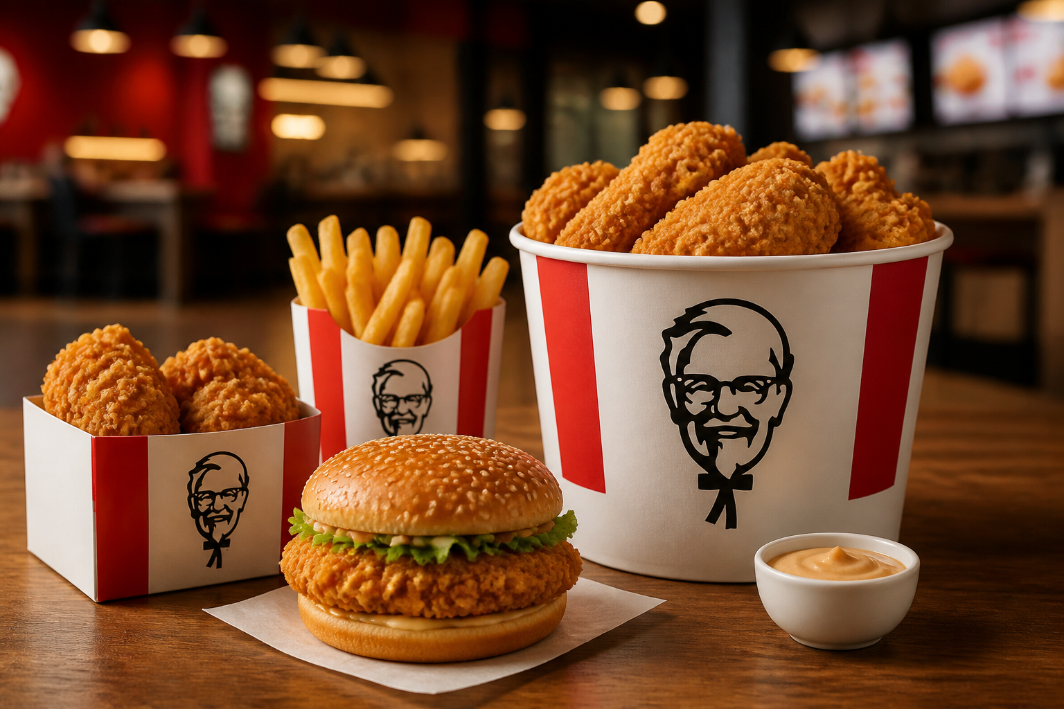 KFC — ресторани швидкого харчування в Дніпрі