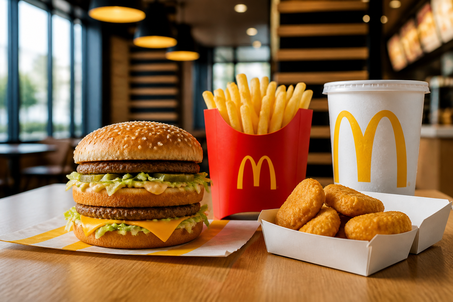 McDonald's — ресторани швидкого харчування в Дніпрі