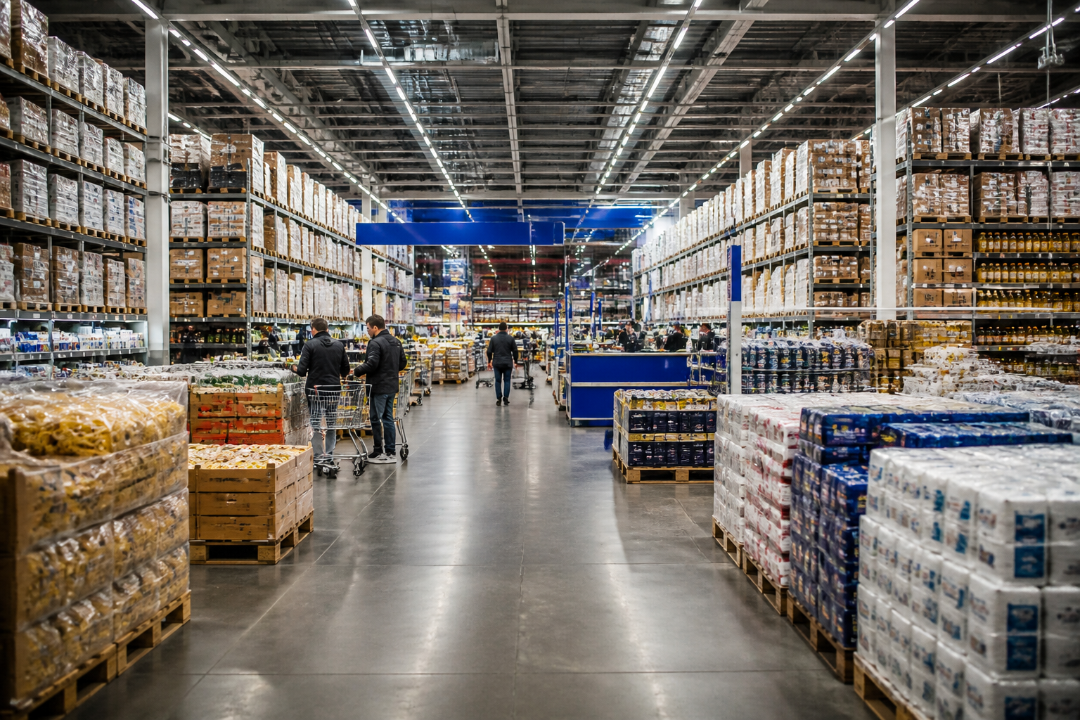 METRO Cash & Carry — гіпермаркет для бізнесу та HoReCa в Дніпрі